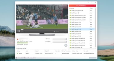 Windows IPTV Player